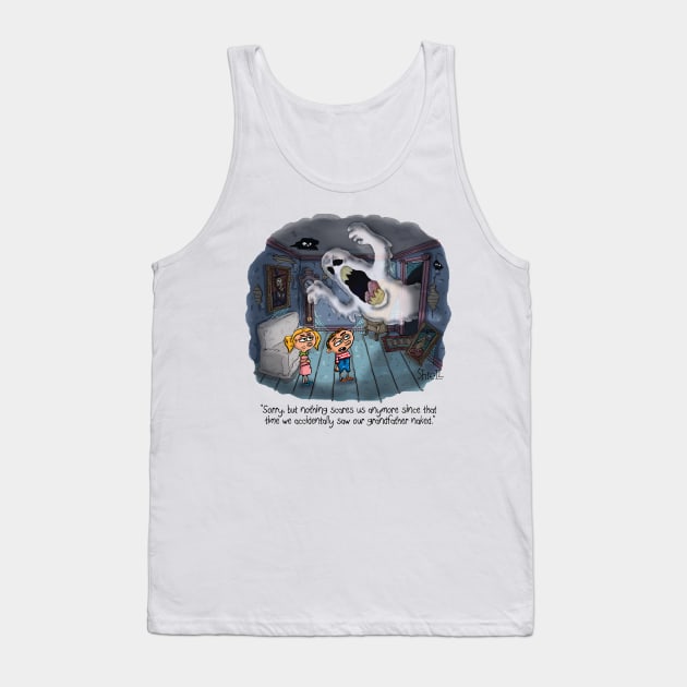 Naked Grandfather Tank Top by macccc8